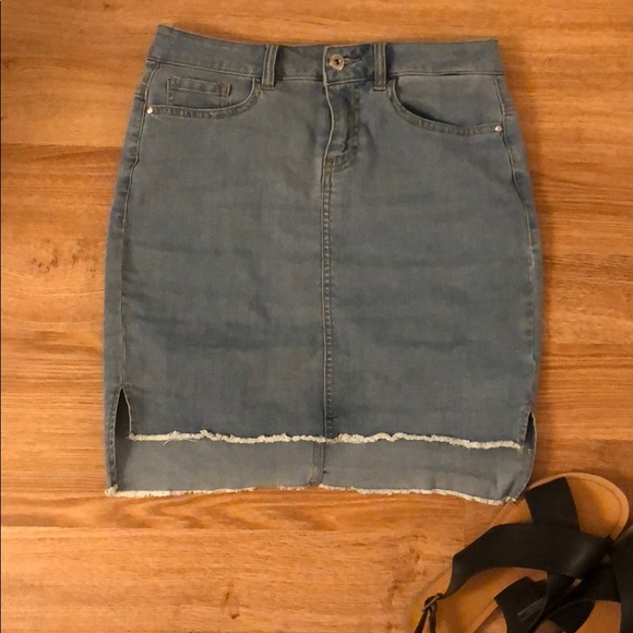 Jeans skirt denim - Picture 1 of 8